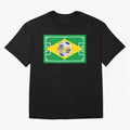Brazil World Cup 2026 Oversized T-Shirt Feel International Energy from Global Football Passion for FIFA World Cup 2026, Highlighting Messi, Neymar and Mbappe, Brazil, Portugal and Argentina, Football Festival Excitement, Trophy Ambitions, Country