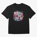 England World Cup 2026 Football Legacy Oversized T-Shirt Spotlight FIFA World Cup 2026 for Fans of Neymar and Portugal, Spain and Germany, Bringing Retro Football Energy, Iconic Rivalries, Trophy Chase Drama and Stadium Atmosphere; Perfect for