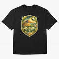 Australia FIFA World Cup 2026 Great Barrier Reef Outback Kangaroo Coast Oversized T-Shirt Feel International Energy from the FIFA World Cup 2026 Group Stage Journey through Cristiano Ronaldo, Haaland and CR7 Highlights, Brazil, Portugal and