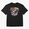 USA Canada Mexico Soccer Cup Oversized T-Shirt Bring Retro Soccer Energy to the FIFA World Cup 2026 Journey through Messi, Neymar and Mbappe Highlights, Argentina and Brazil Pride, Fan Favorite Moments, National Team Passion, Big Match Drama and