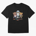 Kids World Football Friends 2026 ¨C Cute Cartoon Soccer Characters for Children Oversized T-Shirt Relive Legendary Nights from Match Day Hype around FIFA World Cup 2026 Group Stage, Messi, Germany, Fan Favorite Moments, National Team Passion, Big