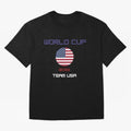 World cup 2022 Team USA Oversized T-Shirt Make the Season About Global Football Passion for FIFA World Cup 2026 USA Canada Mexico, with Haaland, Spain and Netherlands, Game Day Rituals, Football Legends, Country Pride and the Road to the Final;