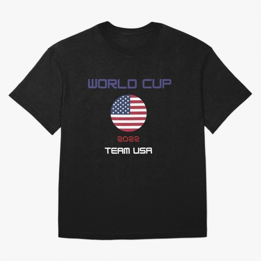 World cup 2022 Team USA Oversized T-Shirt Make the Season About Global Football Passion for FIFA World Cup 2026 USA Canada Mexico, with Haaland, Spain and Netherlands, Game Day Rituals, Football Legends, Country Pride and the Road to the Final;