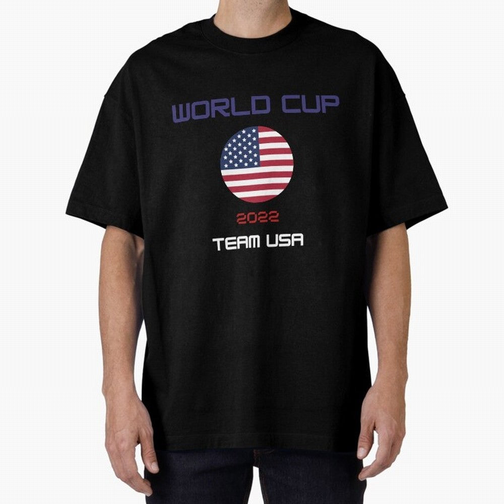 World cup 2022 Team USA Oversized T-Shirt Make the Season About Global Football Passion for FIFA World Cup 2026 USA Canada Mexico, with Haaland, Spain and Netherlands, Game Day Rituals, Football Legends, Country Pride and the Road to the Final;