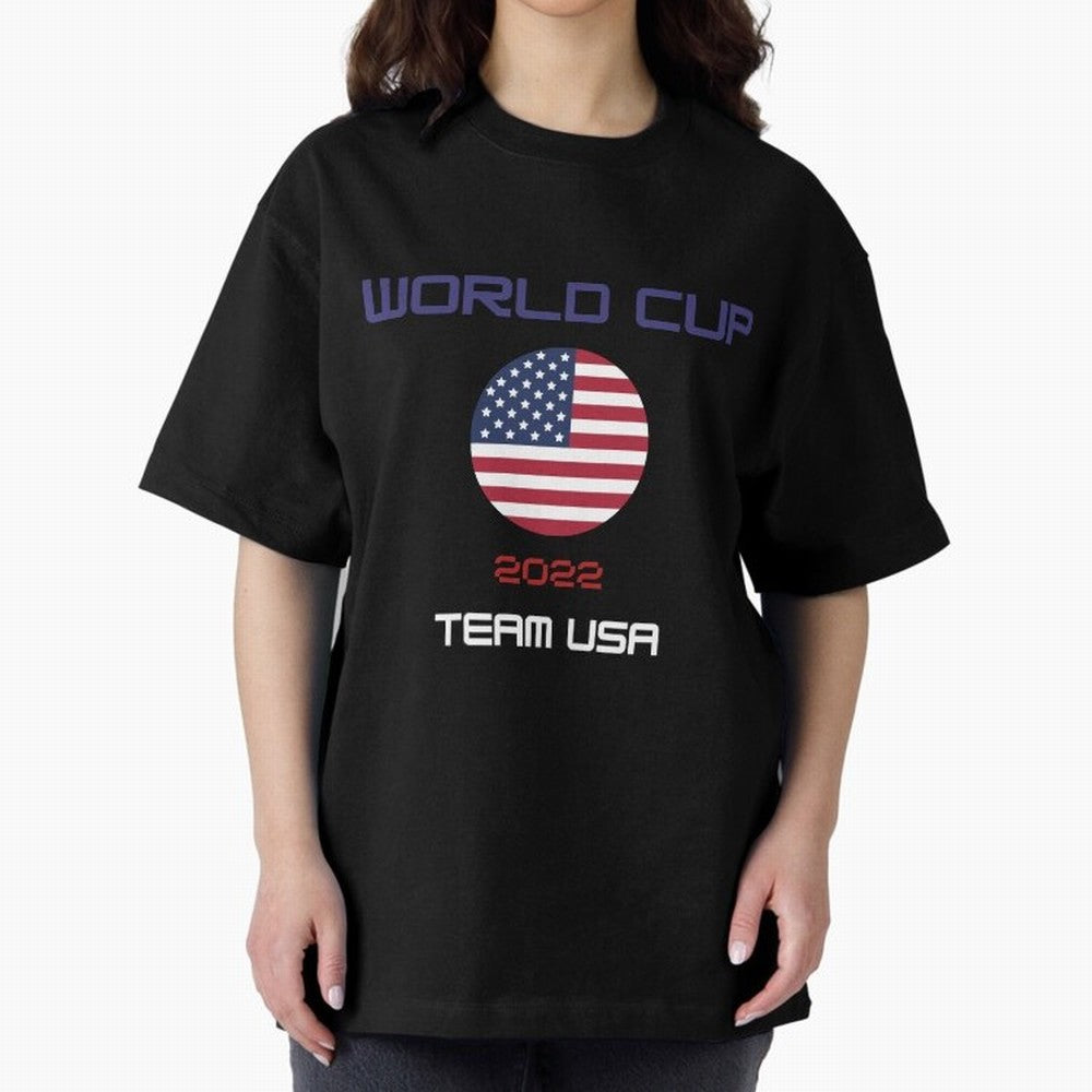 World cup 2022 Team USA Oversized T-Shirt Make the Season About Global Football Passion for FIFA World Cup 2026 USA Canada Mexico, with Haaland, Spain and Netherlands, Game Day Rituals, Football Legends, Country Pride and the Road to the Final;