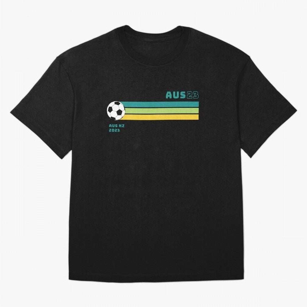 Australian Womens World Cup 2023 Oversized T-Shirt Bring World Football Passion into Match Day Hype around FIFA World Cup 2026 USA Canada Mexico, Cristiano Ronaldo, Haaland and CR7, France, Vintage Soccer Flavor, Modern Football Stars, National