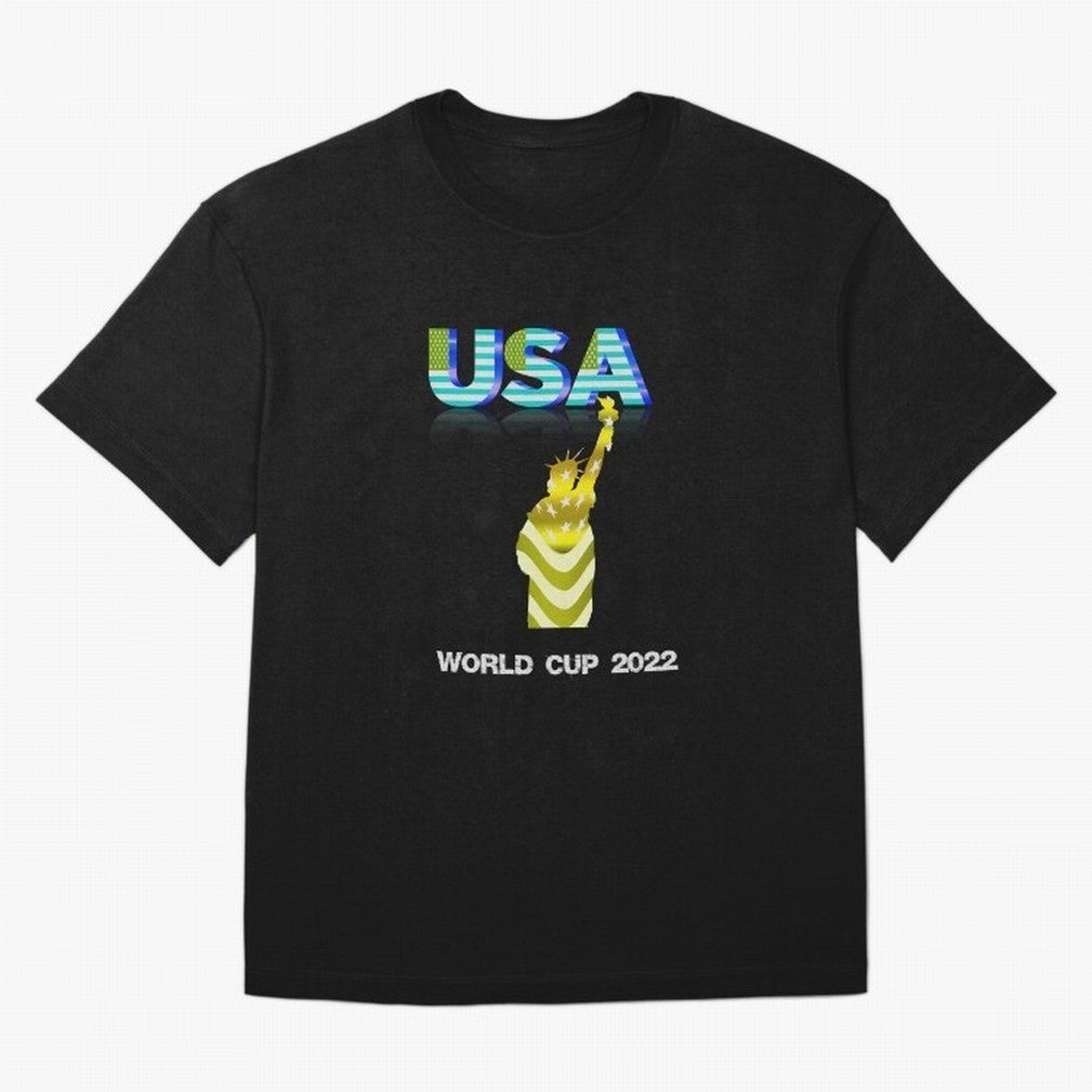 USA World Cup 2022 Oversized T-Shirt Honor the Football Icons of FIFA World Cup 2026 Centered on CR7, Portugal Energy, Game Day Rituals, Football Legends, Country Pride and the Road to the Final; Perfect for Fans, Collectors, Family Gatherings,