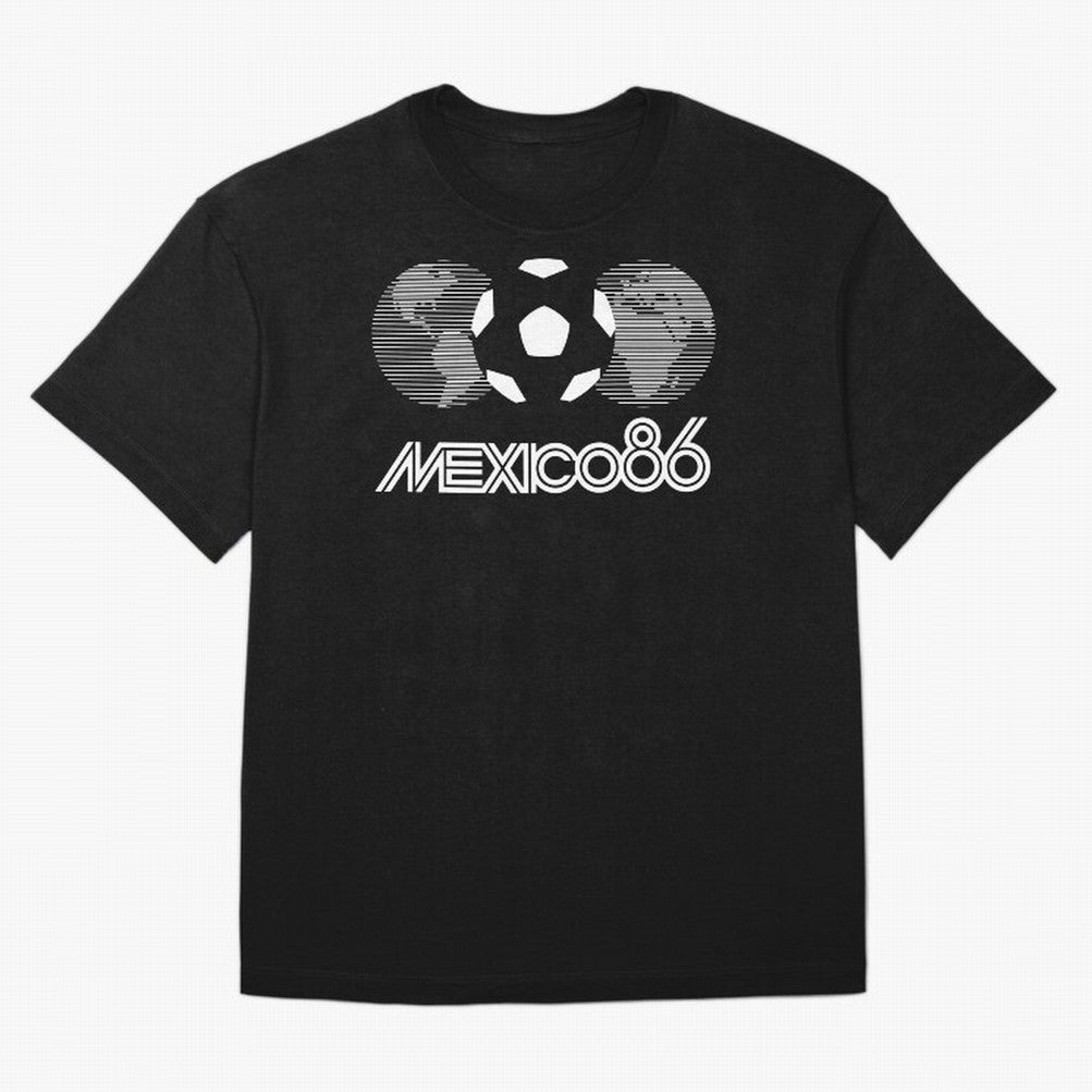 The World Cup Mexico 86 Oversized T-Shirt Celebrate the Road through the FIFA World Cup 2026 Journey through Haaland Highlights, Netherlands Pride, Global Supporter Spirit, Legendary Goals, National Colors and Tournament Celebration; Perfect for