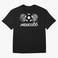 The World Cup Mexico 86 Oversized T-Shirt Celebrate the Road through the FIFA World Cup 2026 Journey through Haaland Highlights, Netherlands Pride, Global Supporter Spirit, Legendary Goals, National Colors and Tournament Celebration; Perfect for