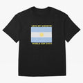 I Love My Country Argentina World Cup 2022 Oversized T-Shirt Bring Match Day Fire to the FIFA World Cup 2026 USA Canada Mexico Journey through Cristiano Ronaldo, Haaland and CR7 Highlights, Netherlands Pride, Soccer Culture, Superstar Moments,