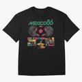 MEXICO-86-WORLD-CUP-T-SHIRT Oversized T-Shirt Celebrate Soccer Greatness during the FIFA World Cup 2026 USA Canada Mexico Journey through Cristiano Ronaldo Highlights, France and Portugal Pride, Classic Soccer Heritage, Championship Pressure, Fan