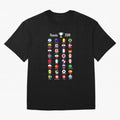 Russia 2018 Football Soccer Championship Oversized T-Shirt Remember FIFA World Cup 2026 Group Stage for Fans of Cristiano Ronaldo, Haaland and CR7 and Argentina, Bringing Stadium Memories, Football Loyalty, International Chants and Championship