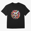 USA Canada Mexico 2026 Football Celebration Fan Art Oversized T-Shirt Celebrate Soccer Greatness during FIFA World Cup 2026 Group Stage Featuring Messi and Cristiano Ronaldo, Argentina and Brazil Energy, Worldwide Fan Energy, Dramatic Goals,