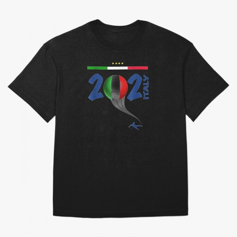 Italy Football - Italian Soccer National Team Oversized T-Shirt Spotlight the FIFA World Cup 2026 Journey through Messi, CR7 and Mbappe Highlights, England, France and Netherlands Pride, Football Passion, Legendary Performances, Festival Vibes and