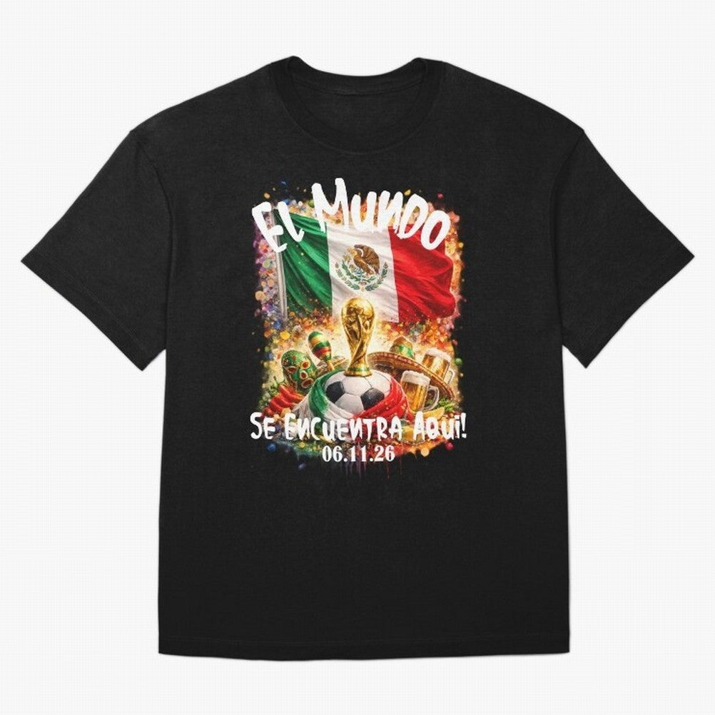 World Cup 2026 Oversized T-Shirt Support the Legends of FIFA World Cup 2026 USA Canada Mexico Highlighting Haaland and Mbappe, England and Germany Energy, Football History, Final Match Energy, Crowd Noise and Once in a Lifetime Moments; Built for