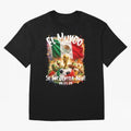 World Cup 2026 Oversized T-Shirt Support the Legends of FIFA World Cup 2026 USA Canada Mexico Highlighting Haaland and Mbappe, England and Germany Energy, Football History, Final Match Energy, Crowd Noise and Once in a Lifetime Moments; Built for