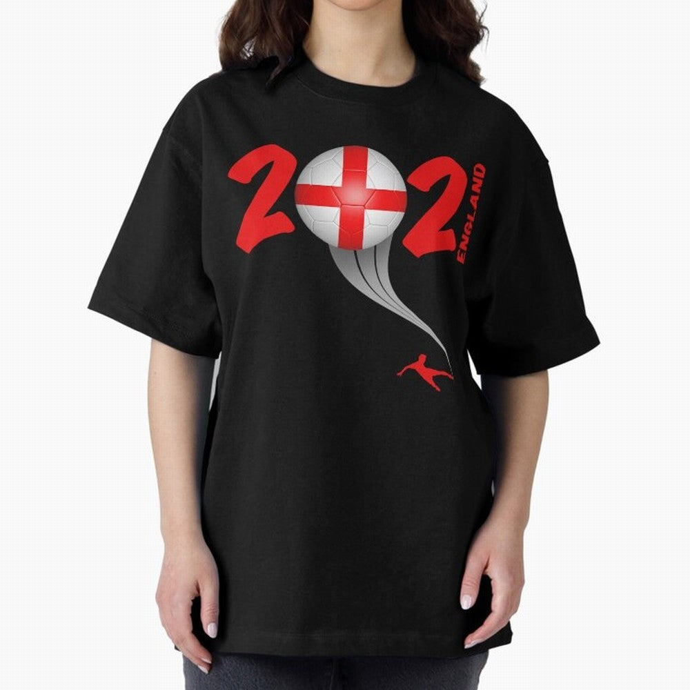 Soccer 2021 Oversized T-Shirt Remember FIFA World Cup 2026 Group Stage Filled with CR7 and Messi, England Energy, Retro Football Energy, Iconic Rivalries, Trophy Chase Drama and Stadium Atmosphere; Perfect for Supporters Who Want Bold Football