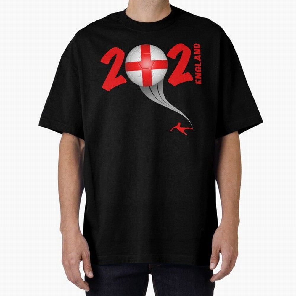 Soccer 2021 Oversized T-Shirt Remember FIFA World Cup 2026 Group Stage Filled with CR7 and Messi, England Energy, Retro Football Energy, Iconic Rivalries, Trophy Chase Drama and Stadium Atmosphere; Perfect for Supporters Who Want Bold Football