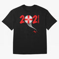 Soccer 2021 Oversized T-Shirt Remember FIFA World Cup 2026 Group Stage Filled with CR7 and Messi, England Energy, Retro Football Energy, Iconic Rivalries, Trophy Chase Drama and Stadium Atmosphere; Perfect for Supporters Who Want Bold Football