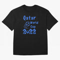 qatar world cup 2022 Oversized T-Shirt Celebrate the Biggest Stage of the FIFA World Cup 2026 Journey through Mbappe and Neymar Highlights, Germany Pride, Goal Celebration Energy, Supporter Heritage, Football Icons and Worldwide Tournament Joy;