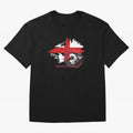 England World Cup 2022 Oversized T-Shirt Cheer for FIFA World Cup 2026 USA Canada Mexico for Fans of Messi, Neymar and Mbappe and Spain, Bringing Stadium Chants, National Pride, Trophy Dreams and Unforgettable Football Memories; Created for Match