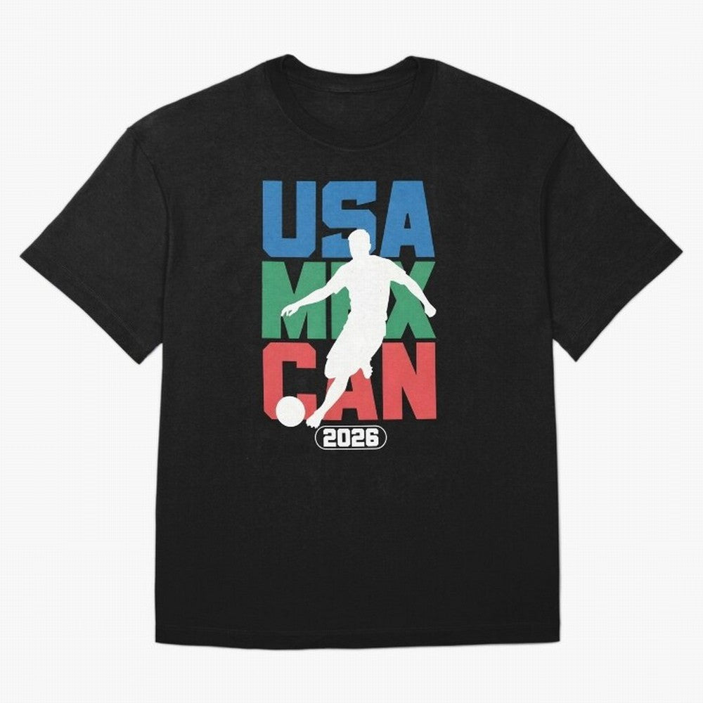 2026 World Cup USA, CAN, MEX Oversized T-Shirt Stand Out with Spirit from the FIFA World Cup 2026 Journey through Neymar, Haaland and Cristiano Ronaldo Highlights, England Pride, Football Passion, Legendary Performances, Festival Vibes and