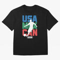 2026 World Cup USA, CAN, MEX Oversized T-Shirt Stand Out with Spirit from the FIFA World Cup 2026 Journey through Neymar, Haaland and Cristiano Ronaldo Highlights, England Pride, Football Passion, Legendary Performances, Festival Vibes and