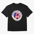 Usa World Cup Oversized T-Shirt Join Supporters Worldwide for FIFA World Cup 2026 Group Stage with Haaland, Brazil Energy, Goal Celebration Energy, Supporter Heritage, Football Icons and Worldwide Tournament Joy; Ideal for Football Dads, Football