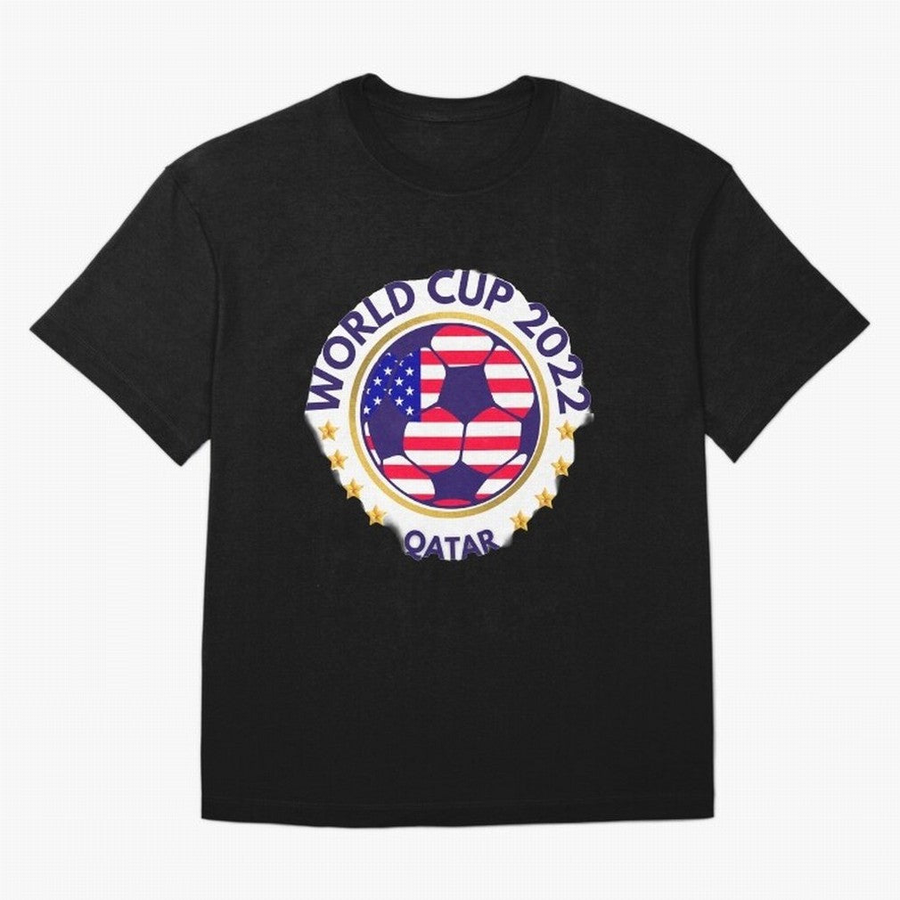Usa World Cup Oversized T-Shirt Join Supporters Worldwide for FIFA World Cup 2026 Group Stage with Haaland, Brazil Energy, Goal Celebration Energy, Supporter Heritage, Football Icons and Worldwide Tournament Joy; Ideal for Football Dads, Football
