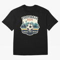Football 2026 One World One Goal Oversized T-Shirt Celebrate the Magic of Match Day Hype around FIFA World Cup 2026, Messi and Cristiano Ronaldo, Brazil, Football History, Final Match Energy, Crowd Noise and Once in a Lifetime Moments; Perfect for