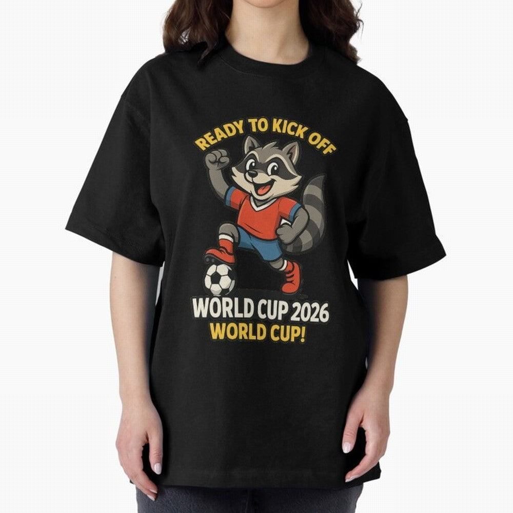 world cup 2026 Oversized T-Shirt Show Fan Pride Across FIFA World Cup 2026 Group Stage for Fans of Messi and Spain and Netherlands, Bringing Global Supporter Spirit, Legendary Goals, National Colors and Tournament Celebration; Ideal for Football