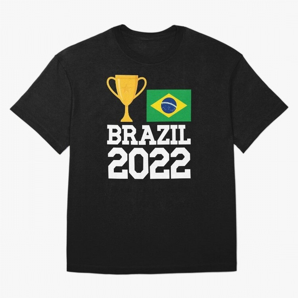 Brazil Soccer Team Fan Football Brazilian Flag 2022 T-Shirt - Brazil T shirt Soccer - Brazil Flag Vintage - Brazilian Oversized T-Shirt Remember Iconic Moments from Global Football Passion for FIFA World Cup 2026 USA Canada Mexico, Built around