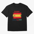 SPAIN WORLD CUP 2026 Oversized T-Shirt Create FIFA World Cup 2026 Group Stage for Fans of Neymar and Brazil, Portugal and Argentina, Bringing Classic Soccer Heritage, Championship Pressure, Fan Loyalty and International Pride; Ideal for Football