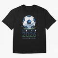 Scotland Soccer Football Design 2026 Oversized T-Shirt Celebrate the Stars of FIFA World Cup 2026 for Fans of Haaland and Spain, Bringing Match Day Excitement, Supporter Culture, Golden Goals and Global Football Passion; Ideal for Fans Who Follow