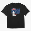 Australia 2026 Soccer Pride - Boxing Kangaroo & Dynamic Waving Flag. Oversized T-Shirt Upgrade FIFA World Cup 2026 Group Stage for Fans of Neymar, Haaland and Cristiano Ronaldo and Argentina and Brazil, Bringing Football Passion, Legendary