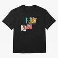 North America Mascots 2 T-Shirt_83568192 Oversized T-Shirt Show Support during FIFA World Cup 2026 USA Canada Mexico Filled with Mbappe, Portugal Energy, Stadium Chants, National Pride, Trophy Dreams and Unforgettable Football Memories; Great for
