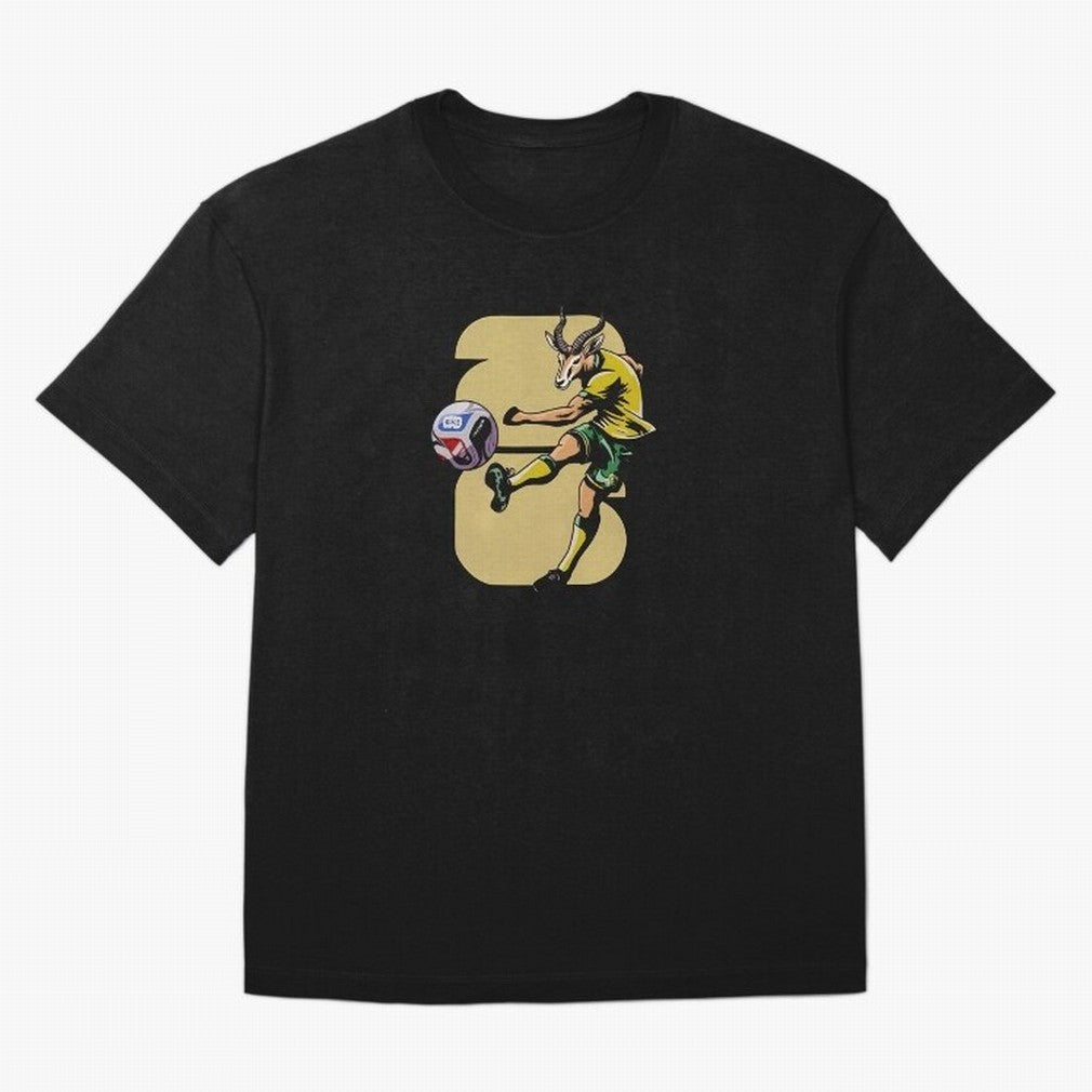 South Africa Springbok Soccer T-Shirt_91176937 Oversized T-Shirt Support Your Favorite Stars during FIFA World Cup 2026 USA Canada Mexico Spirit, Made for Portugal, Spain and Germany, Cristiano Ronaldo, Haaland and CR7, Sports Nostalgia,