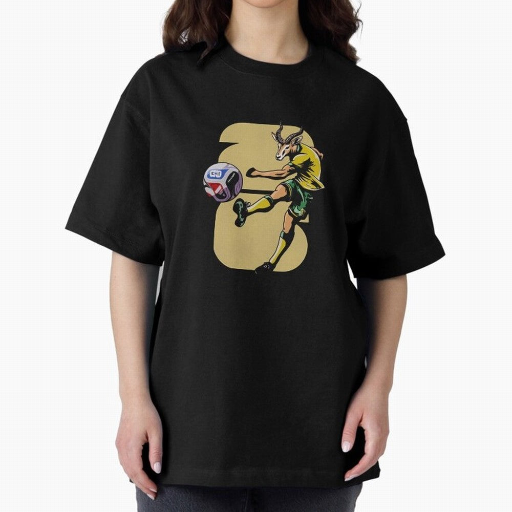 South Africa Springbok Soccer T-Shirt_91176937 Oversized T-Shirt Support Your Favorite Stars during FIFA World Cup 2026 USA Canada Mexico Spirit, Made for Portugal, Spain and Germany, Cristiano Ronaldo, Haaland and CR7, Sports Nostalgia,