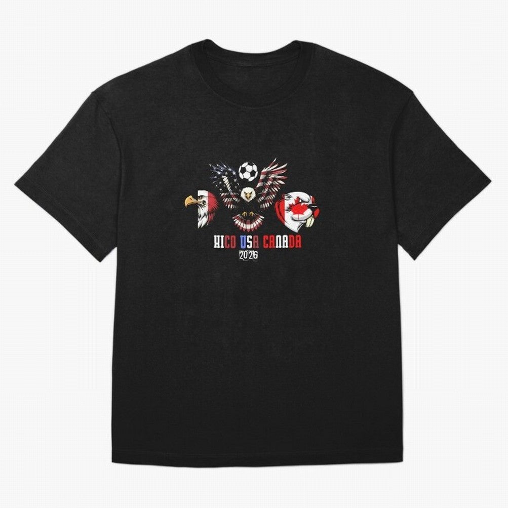 World cup 2026 T-Shirt_84564047 Oversized T-Shirt Celebrate Football Heritage in the FIFA World Cup 2026 Group Stage Journey through Haaland and Mbappe Highlights, Portugal, Spain and Germany Pride, Stadium Memories, Football Loyalty, International