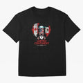 Glitched North America Eagle World Cup Soccer 2026 T-Shirt_83958408 Oversized T-Shirt Follow the FIFA World Cup 2026 Journey through Cristiano Ronaldo, Haaland and CR7 Highlights, Portugal, Spain and Germany Pride, Football History, Final Match