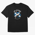 We'll be coming 2026 - Scotland World Cup 2026 ¨C Tartan Army Returns T-Shirt_83870657 Oversized T-Shirt Carry FIFA World Cup 2026 for Fans of Haaland and France and Portugal, Bringing Soccer Culture, Superstar Moments, National Team Dreams and