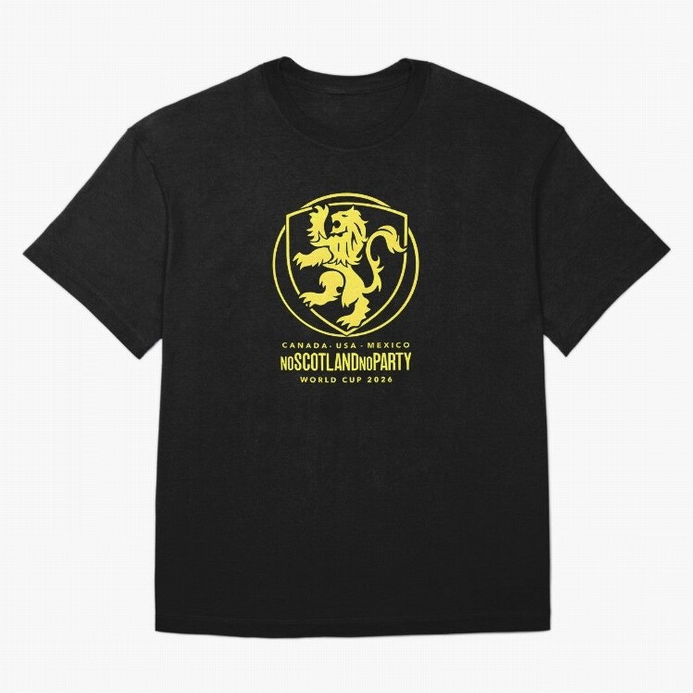 Scotland World Cup 2026 No Scotland No Party T-Shirt_83987455 Oversized T-Shirt Create FIFA World Cup 2026 USA Canada Mexico for Fans of Messi and Germany, Bringing Football Festival Excitement, Trophy Ambitions, Country Rivalries and Star Player