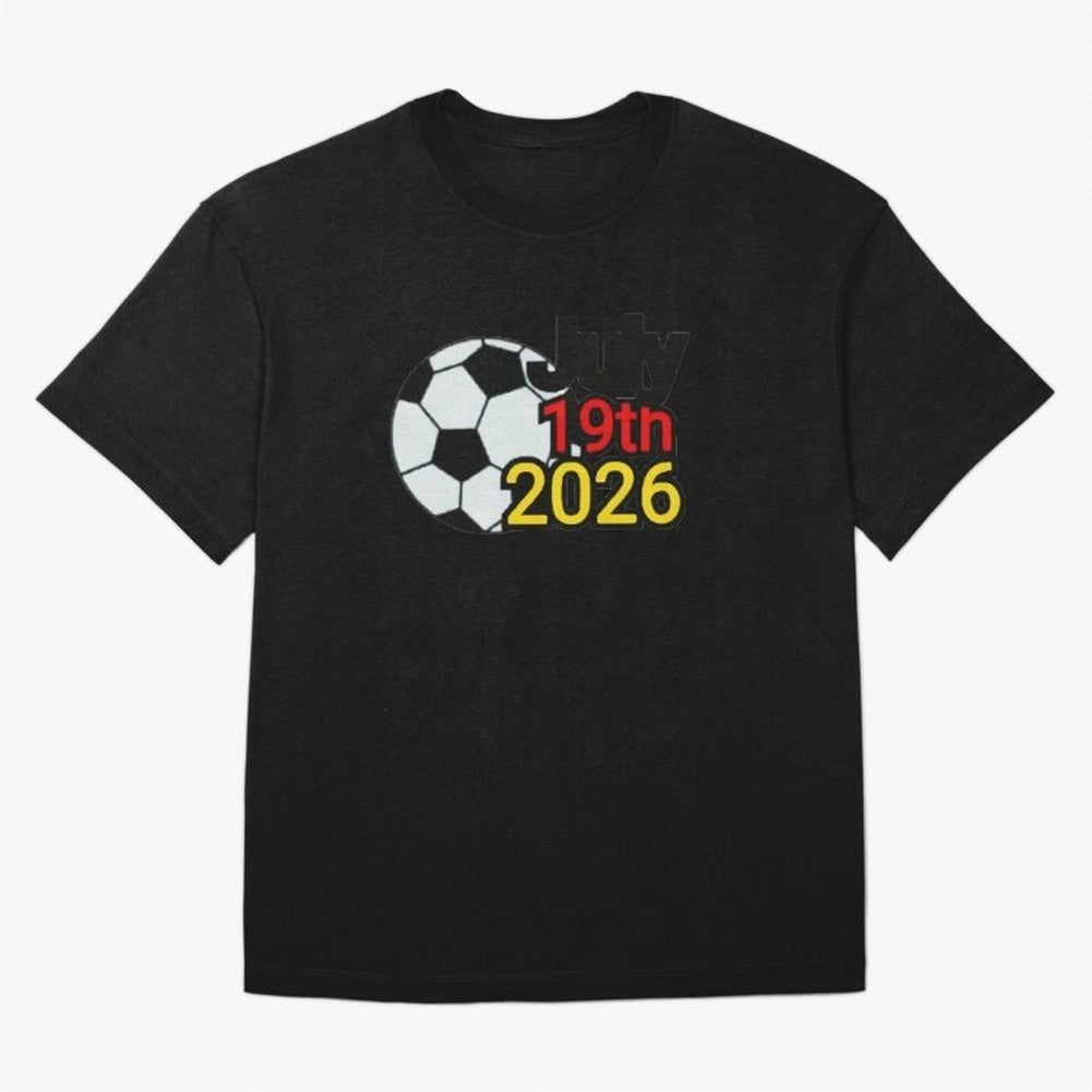 USA 2026- Germany Oversized T-Shirt Show Up for the Glory of FIFA World Cup 2026 for Fans of Messi and Cristiano Ronaldo and Brazil, Bringing Sports Nostalgia, International Competition, Famous Players and Unforgettable Victories; Perfect for