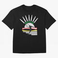 Football player football sun Oversized T-Shirt Treasure FIFA World Cup 2026 Inspired by Haaland, Argentina, France and Brazil Energy, Stadium Chants, National Pride, Trophy Dreams and Unforgettable Football Memories; Great for Supporters Who Love
