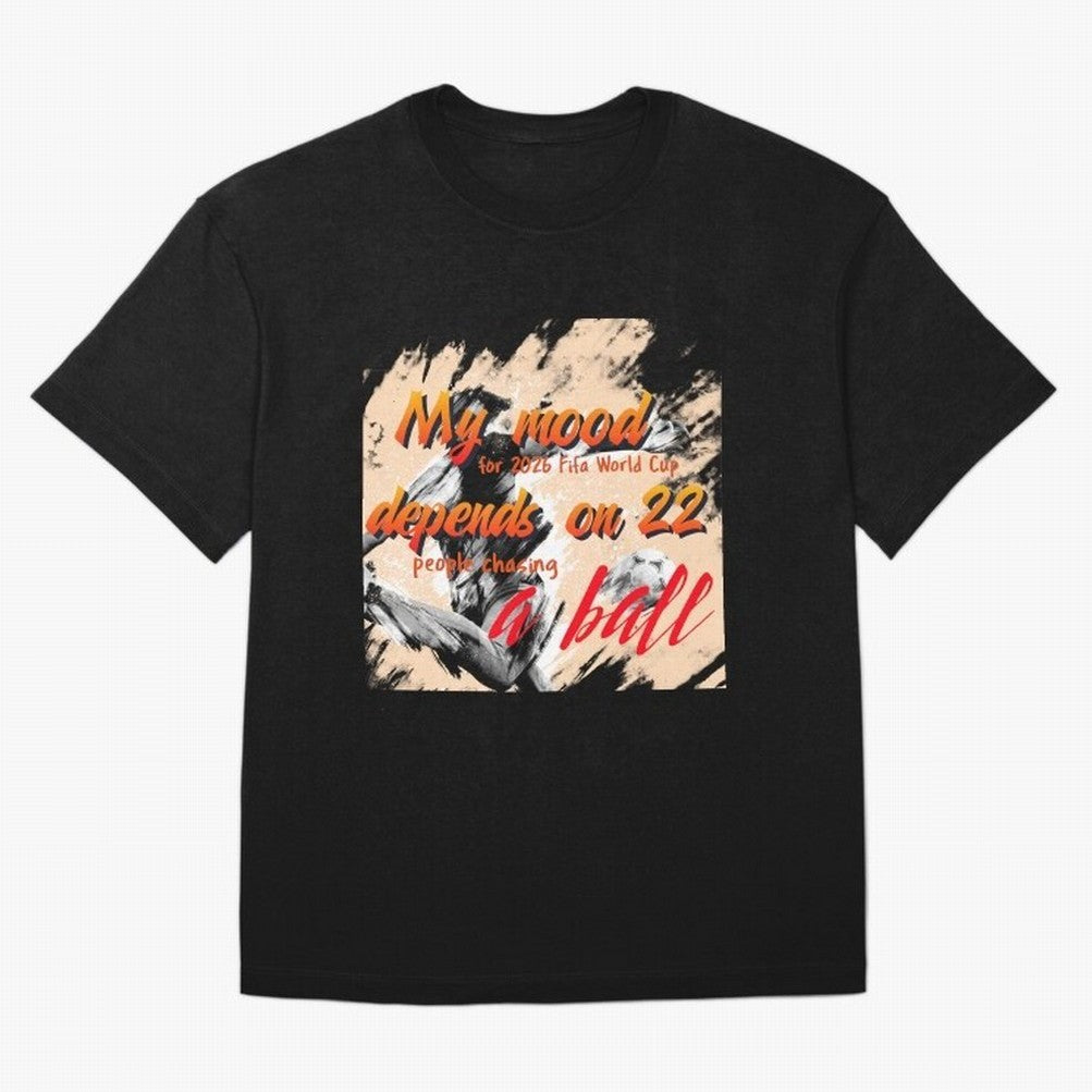 2026 World Cup T-shirt Oversized T-Shirt Capture Stadium Memories from the FIFA World Cup 2026 Group Stage Journey through Cristiano Ronaldo Highlights, France and Portugal Pride, Soccer Culture, Superstar Moments, National Team Dreams and