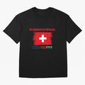 SWETZERLAND WORLD CUP 2026 Oversized T-Shirt Relive Legendary Nights from FIFA World Cup 2026 Group Stage for Fans of Mbappe and Neymar and Netherlands, Bringing Supporter Pride, Iconic Celebrations, Legendary Names and Global Match Day Energy;