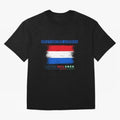 NETHERLANDS WORLD CUP 2026 Oversized T-Shirt Celebrate Every Goal in FIFA World Cup 2026 Group Stage for Fans of CR7 and Messi and Argentina and Brazil, Bringing Goal Celebration Energy, Supporter Heritage, Football Icons and Worldwide Tournament