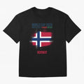 NORWAY WORLD CUP 2026 Oversized T-Shirt Make Every Kick Count in FIFA World Cup 2026 USA Canada Mexico for Fans of Neymar, Haaland and Cristiano Ronaldo and Portugal, Bringing Fan Favorite Moments, National Team Passion, Big Match Drama and Soccer