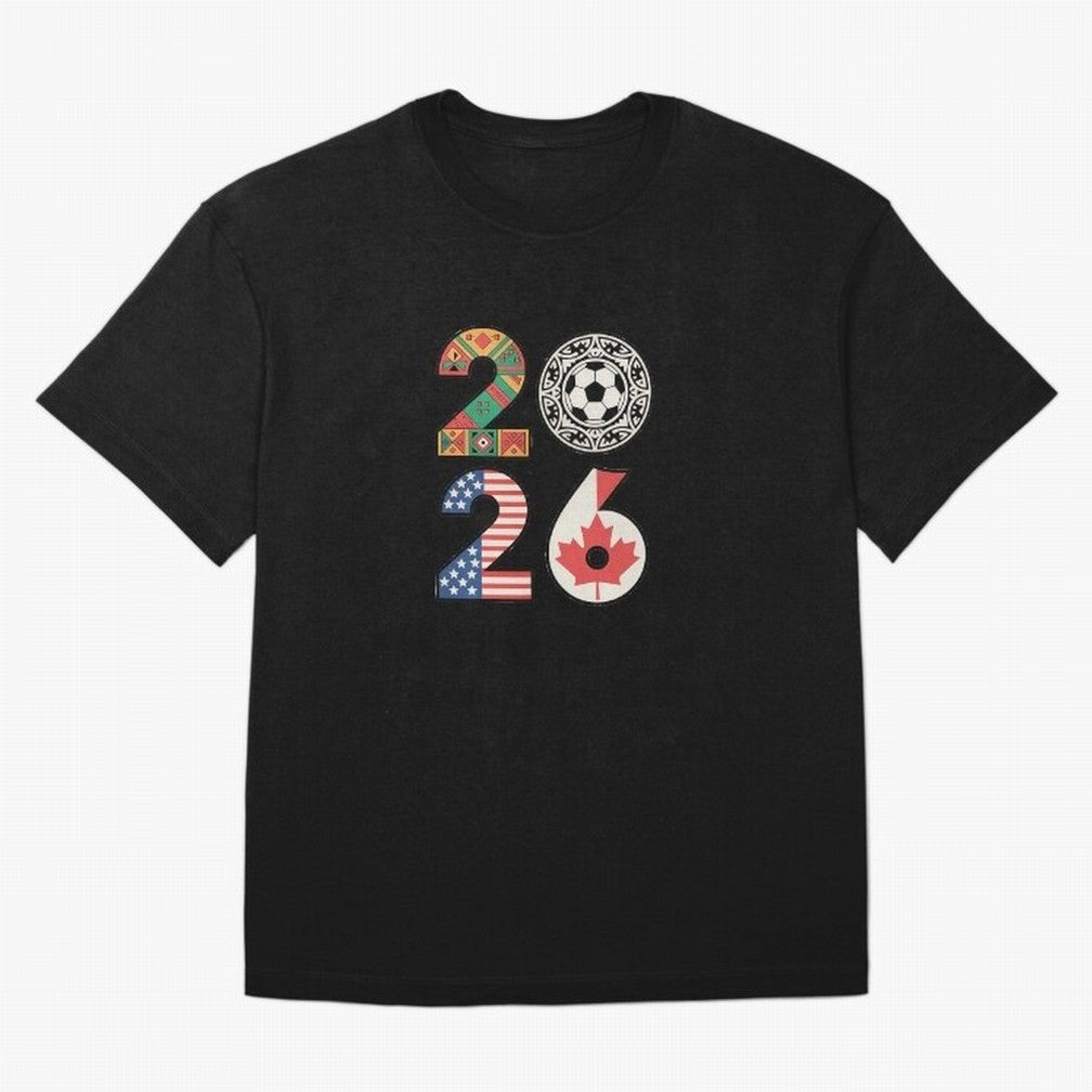 2026 Football Countries Design ¨C USA, Canada & Mexico Inspired Art Oversized T-Shirt Make Every Kick Count in Match Day Hype around FIFA World Cup 2026 USA Canada Mexico, Haaland, Germany, Fan Favorite Moments, National Team Passion, Big Match