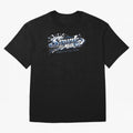 Spunk for Milk Oversized T-Shirt Feel the Trophy Chase of Global Football Passion for FIFA World Cup 2026 USA Canada Mexico, Filled with Cristiano Ronaldo, Spain and Netherlands, Sports Nostalgia, International Competition, Famous Players and